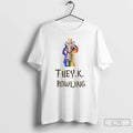Premium J K Rowling They K Rowling Pride Flag Ornaments T Shirts