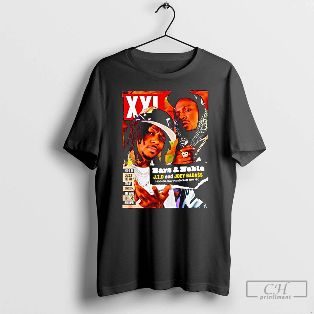 Premium J I D And Joey Bada Xxl Magazine Fall 2025 Nodern Day Masters Of