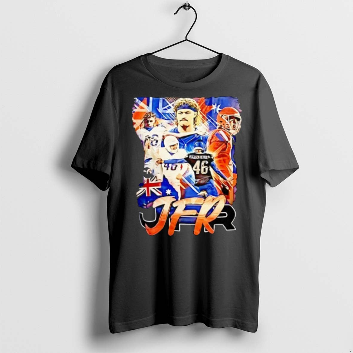 Premium Jfr James Ferguson Reynolds Boise State Broncos Football T Shirts