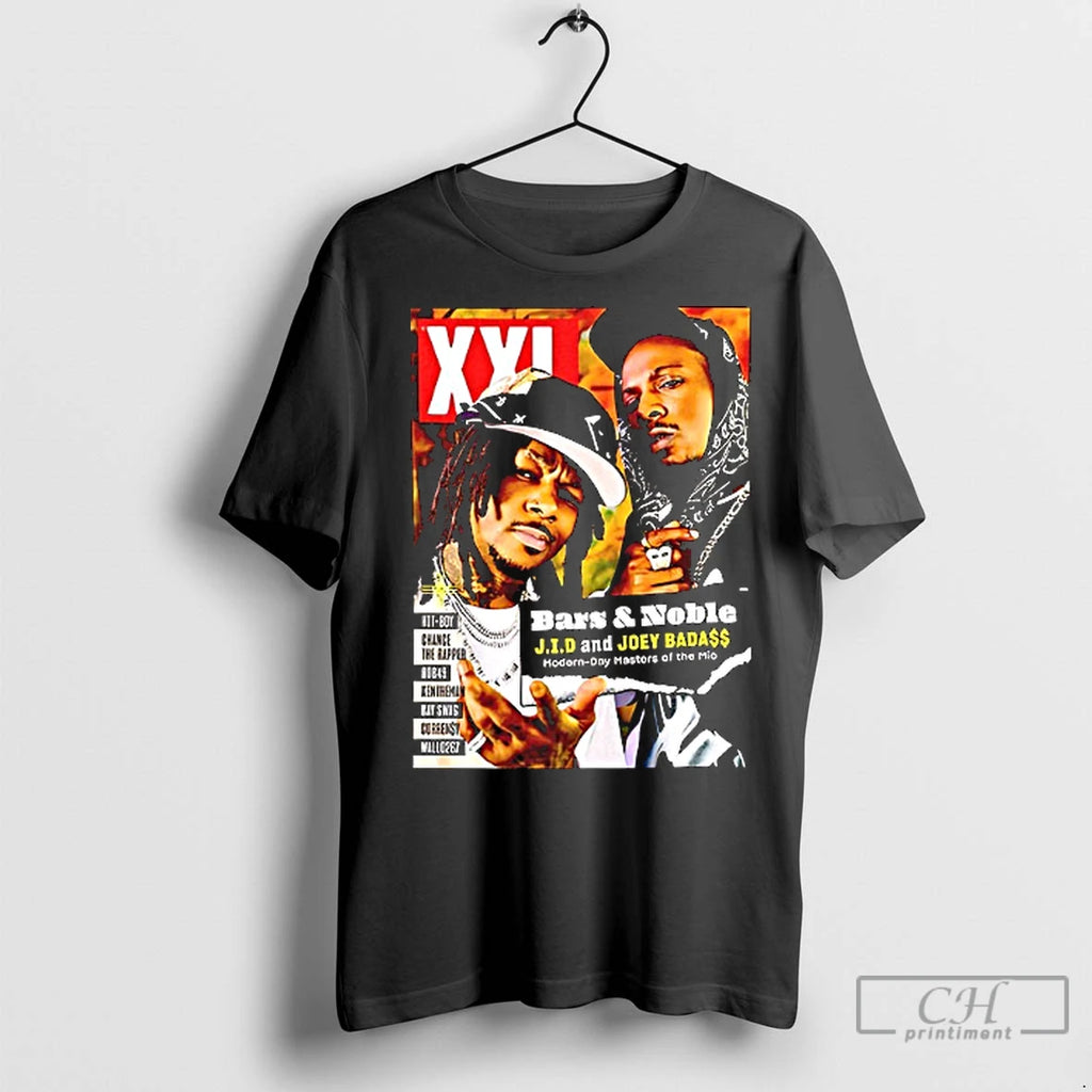 Premium Jid And Joey Bada Modern Day Masters Of The Mic Xxl Magazine Fall 2025