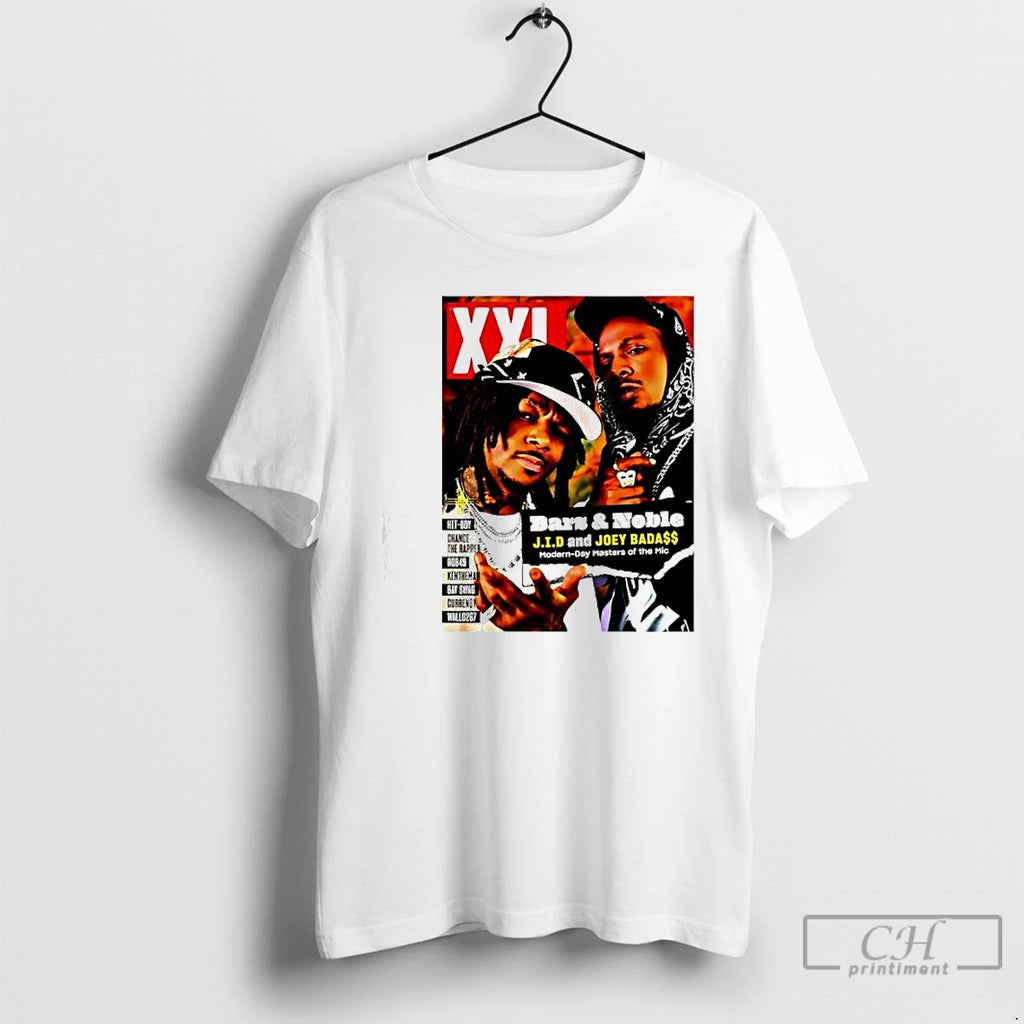 Premium Jid And Joey Badass Xxl Magazine Fall 2025 Cover T Shirts