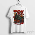 Premium Jv Halloween Friday The 13th Planet Euphoria Artwork 2025