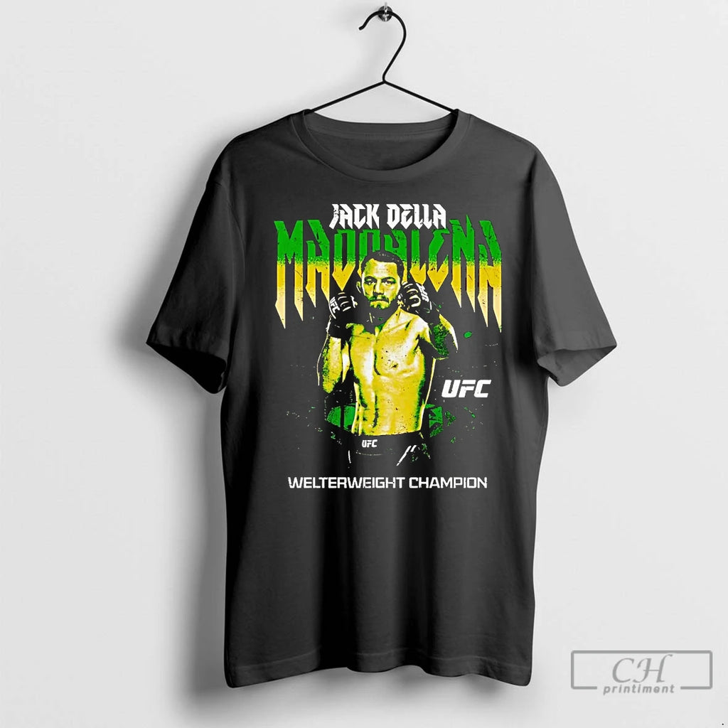 Premium Jack Della Fighter Pose Welterweight Champion