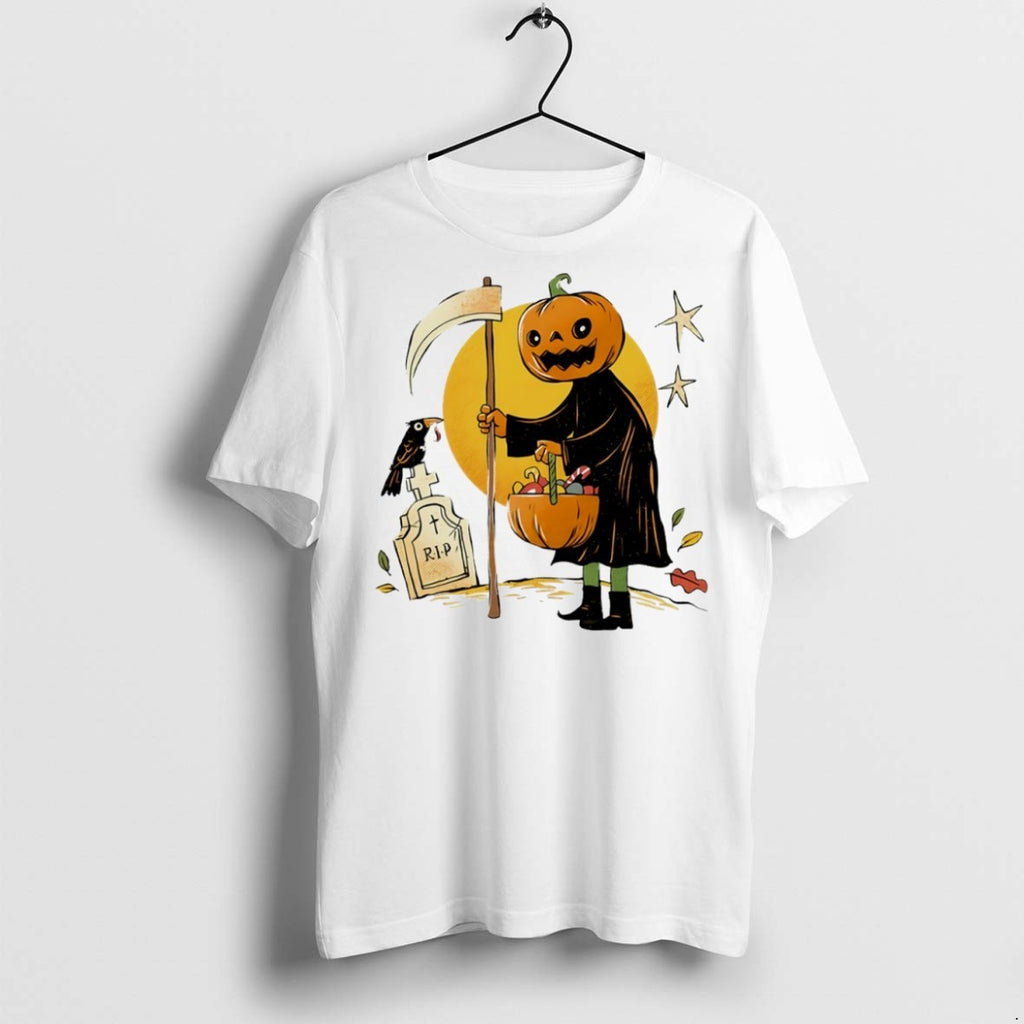 Premium Jack O Lantern Pumpkin Goblin Treat Halloween T Shirts