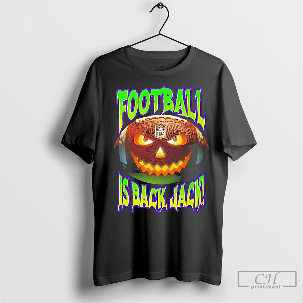 Premium Jack O Lantern Football Is Back Jack