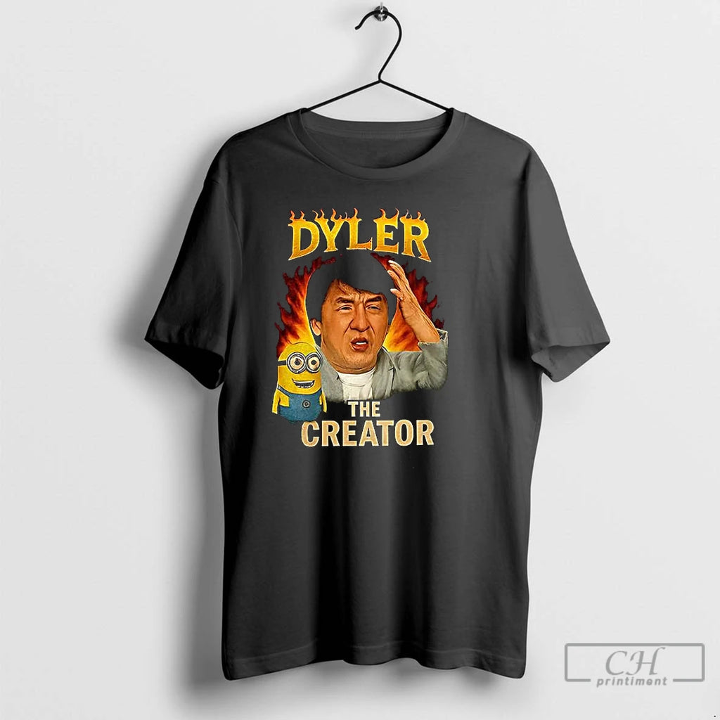 Premium Jackie Chan Dyler The Creator T Shirts