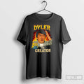 Premium Jackie Chan Dyler The Creator T Shirts