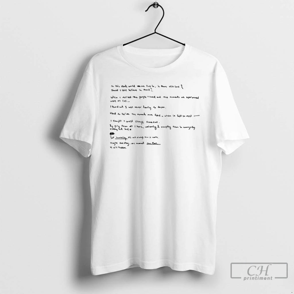 Premium Jackson Wang Magicman Lyric Photo T Shirts