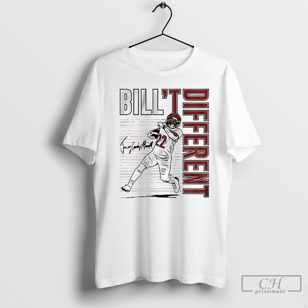 Premium Jacory Croskey Merritt Washington Commanders Billt Different Signature T Shirts
