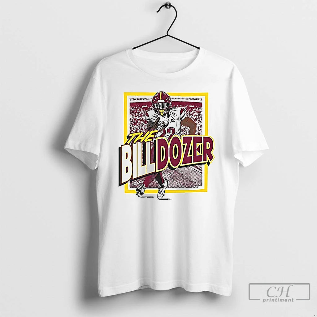 Premium Jacory Croskey Merritt Washington Commanders The Billdozer Ceramic Ceramic And Classic Dad Cap