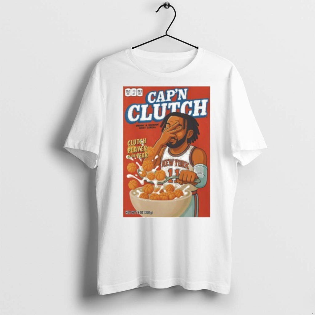 Premium Jalen Brunson Captain Clutch T Shirts