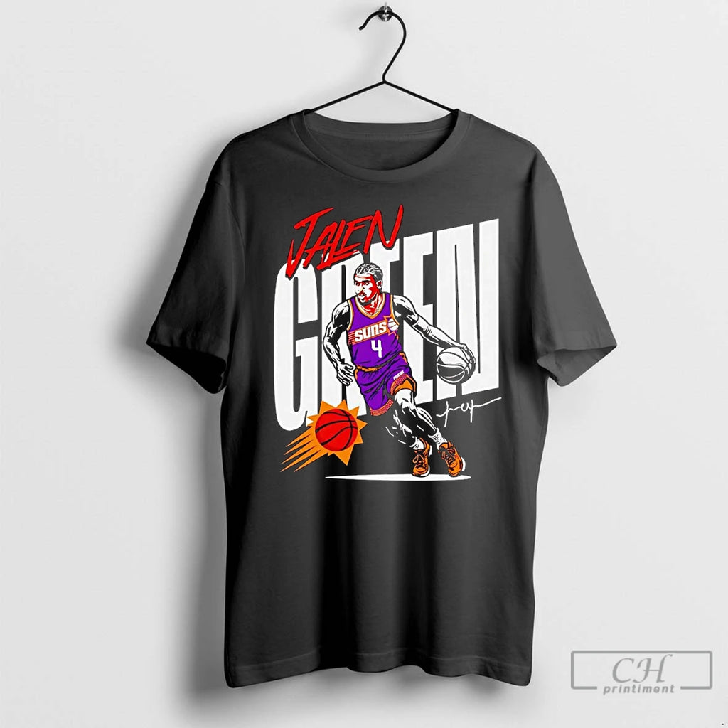 Premium Jalen Green Post Moves Phoenix Suns Signature