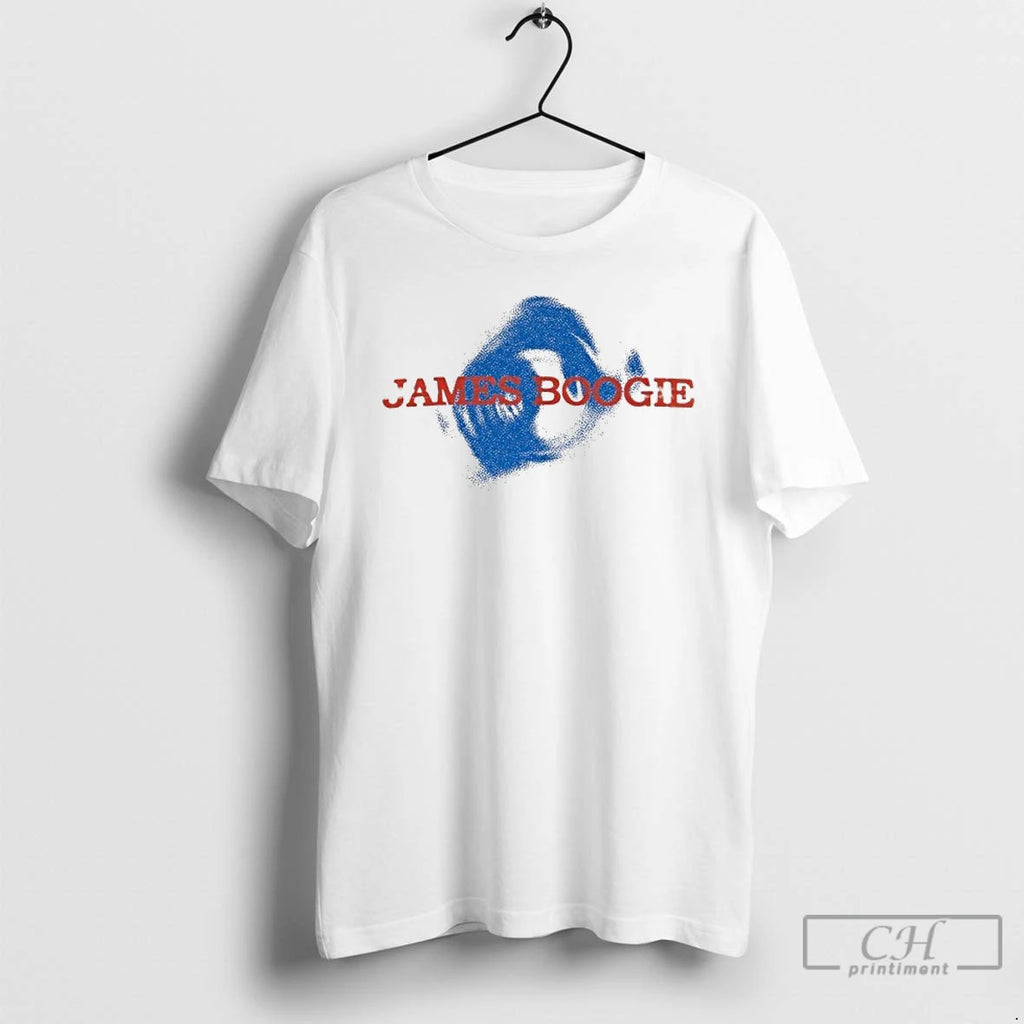 Premium James Boogie Swirl T Shirts