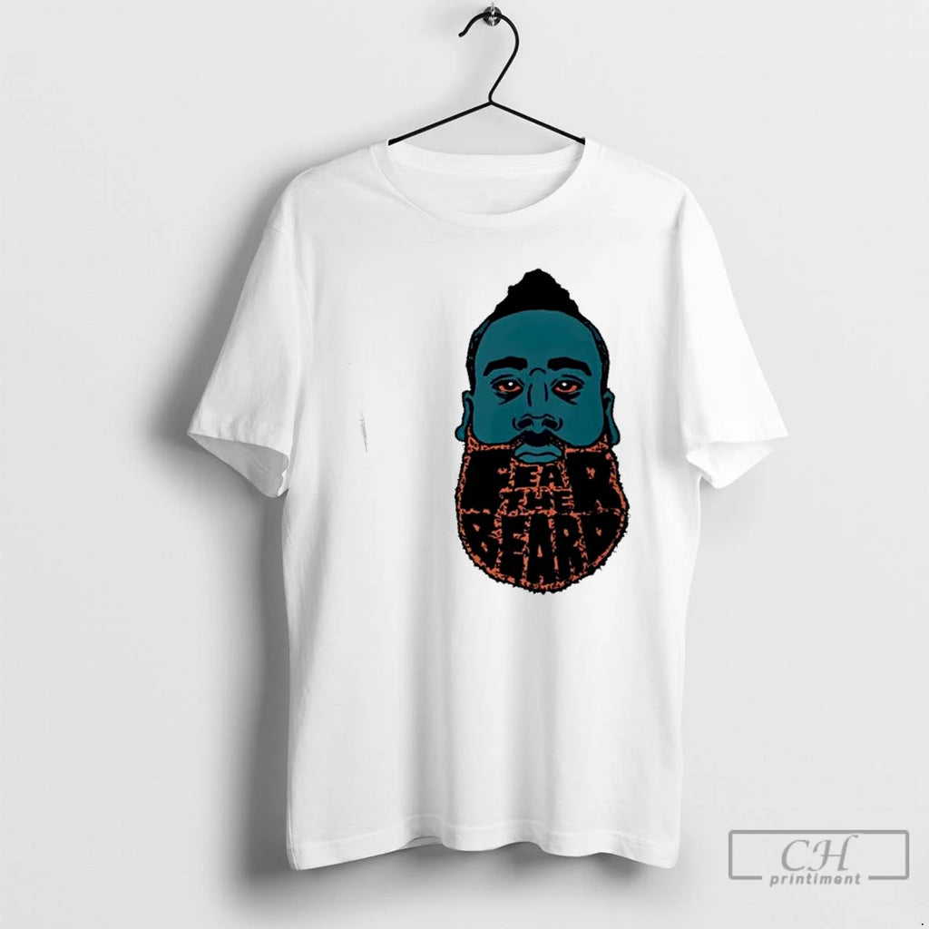 Premium James Harden Parody Fear The Beard T Shirts
