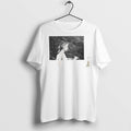 Premium Jane Goodall Profile Portrait Bw Contoured Fit T Shirts