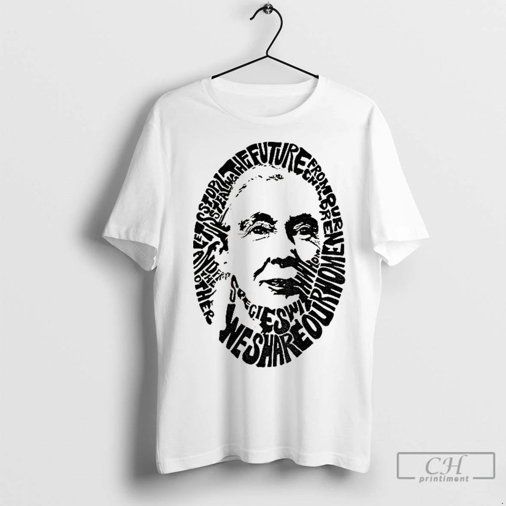 Premium Jane Goodall Rest In Peace Graphic