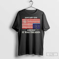 Premium January 6th Never Forget It Was Treason Usa Flag Ceramic Ceramic And Classic Dad