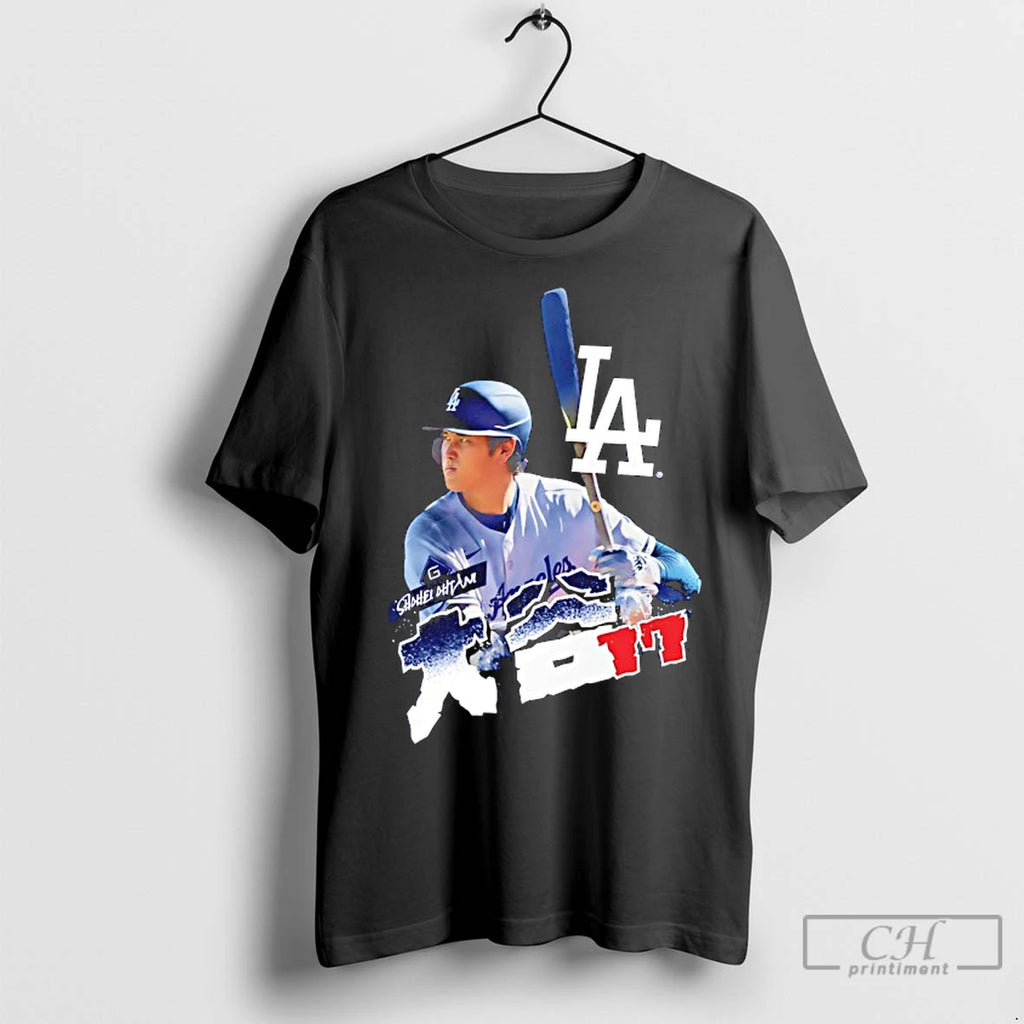 Premium Japanese Shohei Ohtani 17 Los Angeles Dodgers Baseball