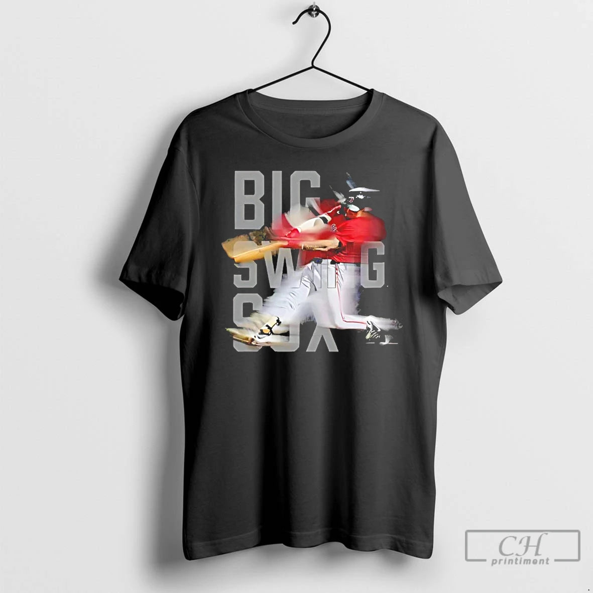 Premium Jarren Duran Big Swing Sox T Shirts