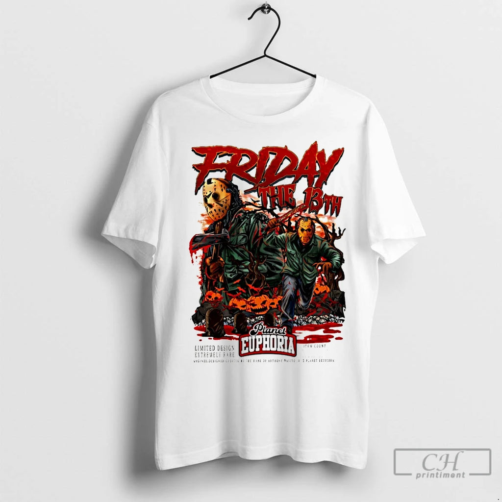 Premium Jason Voorhees Friday The 13th Halloween