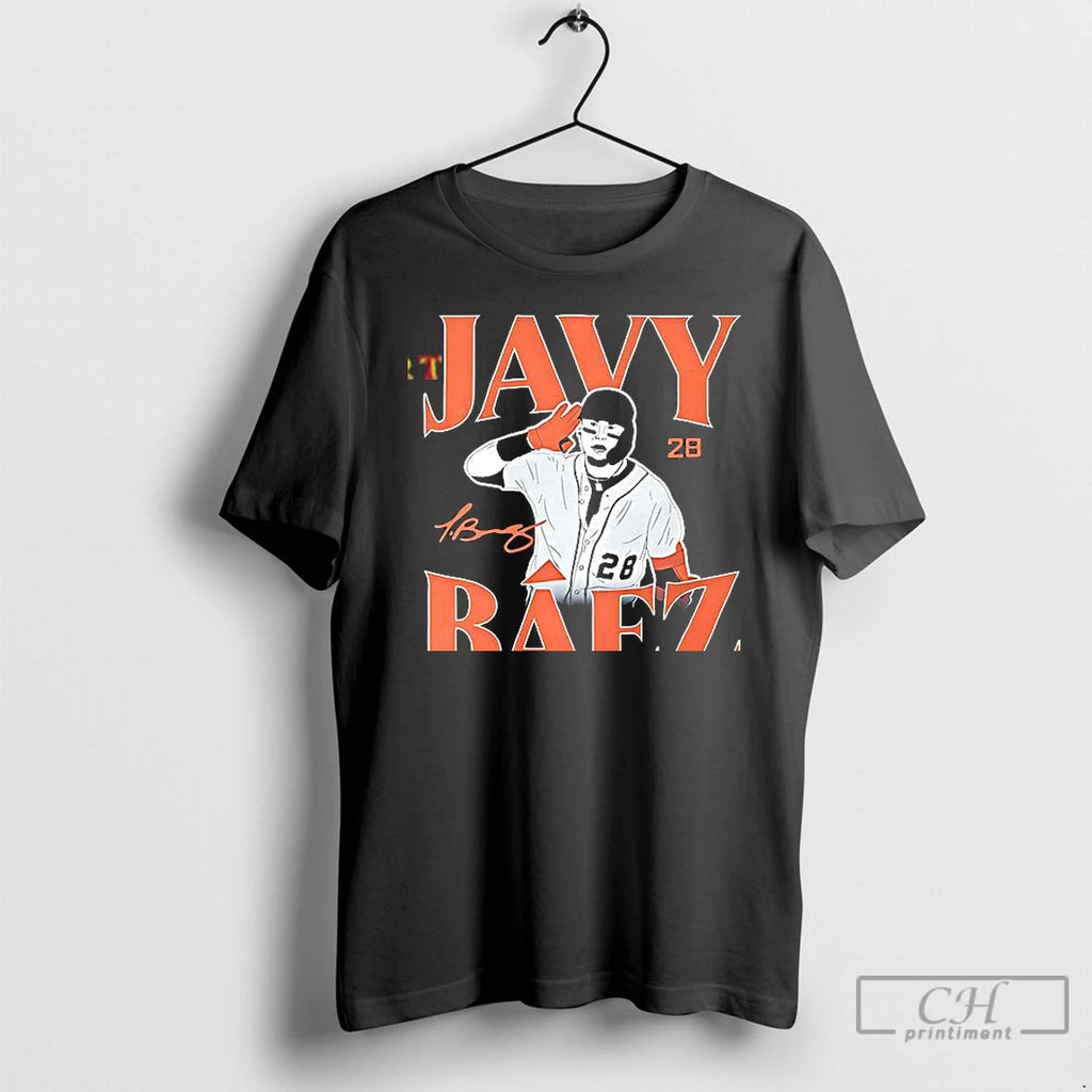 Premium Javy Baez T Shirts