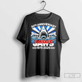 Premium Jaws Movie 50th Anniversary 1975 2025 T Shirts