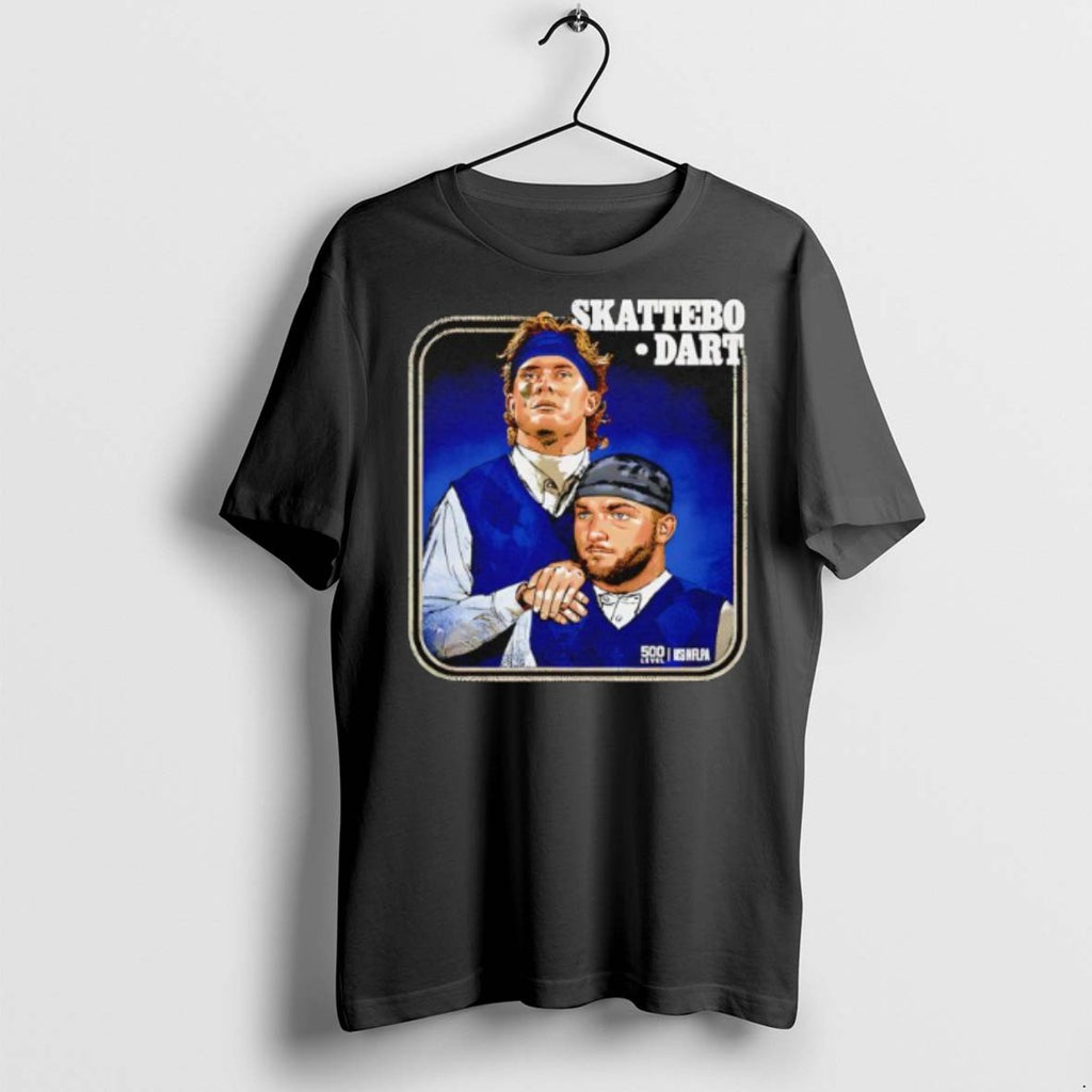Premium Jaxson Dart Cam Skattebo New York G Step Brothers Wht Graphic T Shirts