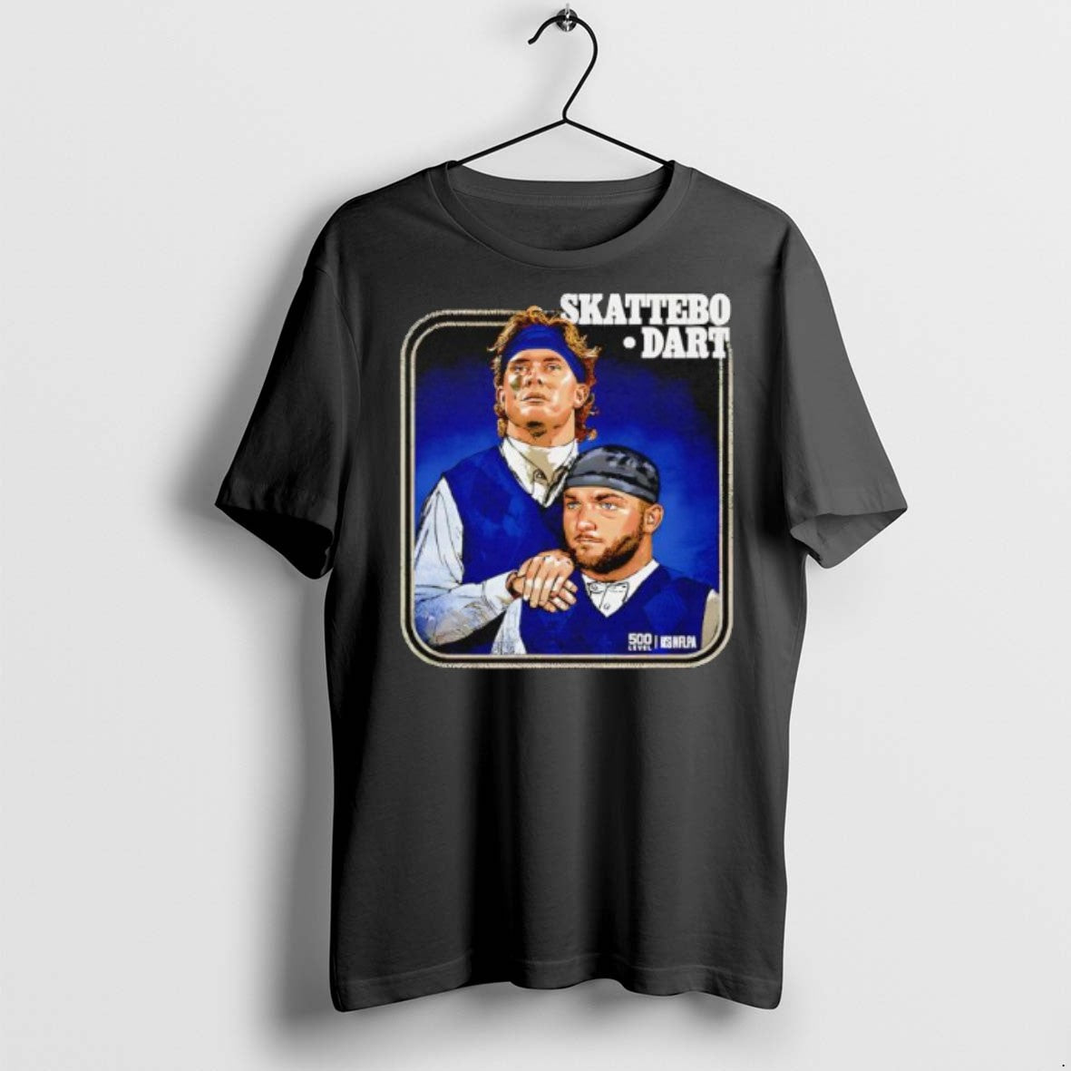 Premium Jaxson Dart Cam Skattebo New York G Step Brothers Wht Graphic T Shirts