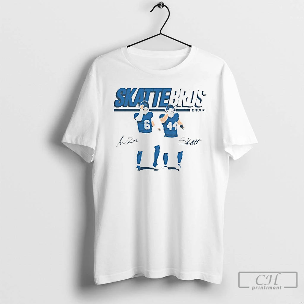 Premium Jaxson Dart Cam Skattebo Skattebros T Shirts