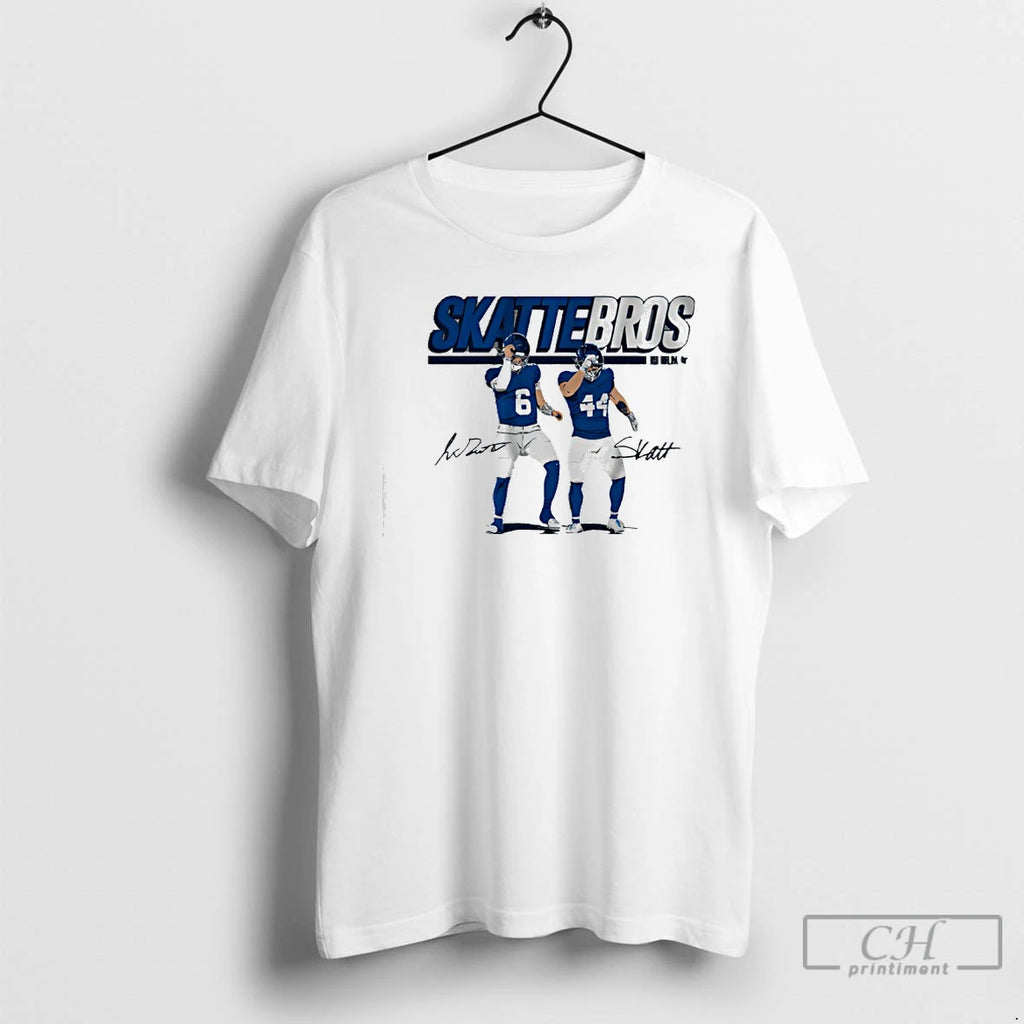 Premium Jaxson Dart Cam Skattebo Skattebros Signature T Shirts