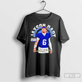 Premium Jaxson Dart New York Giants Signature Vintage T Shirts