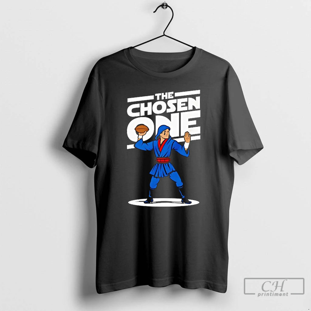 Premium Jaxson Dart New York Giants The Chosen One Football T Shirts