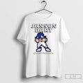 Premium Jaxson Dart New York Giants Quarterback Retro Baller T Shirts