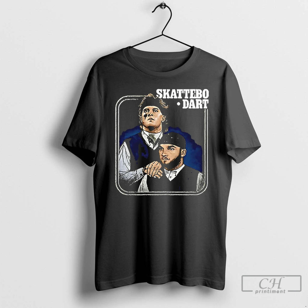 Premium Jaxson Dart And Cam Skattebo Step Brothers Ceramic Ceramic And Classic Dad Cap