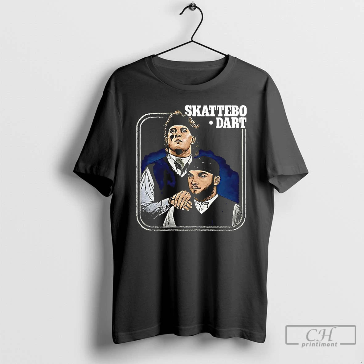 Premium Jaxson Dart And Cam Skattebo Step Brothers Ceramic Ceramic And Classic Dad Cap