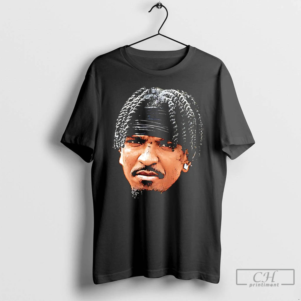 Premium Jayden Daniels Washington Commanders Big Head Vintage T Shirts