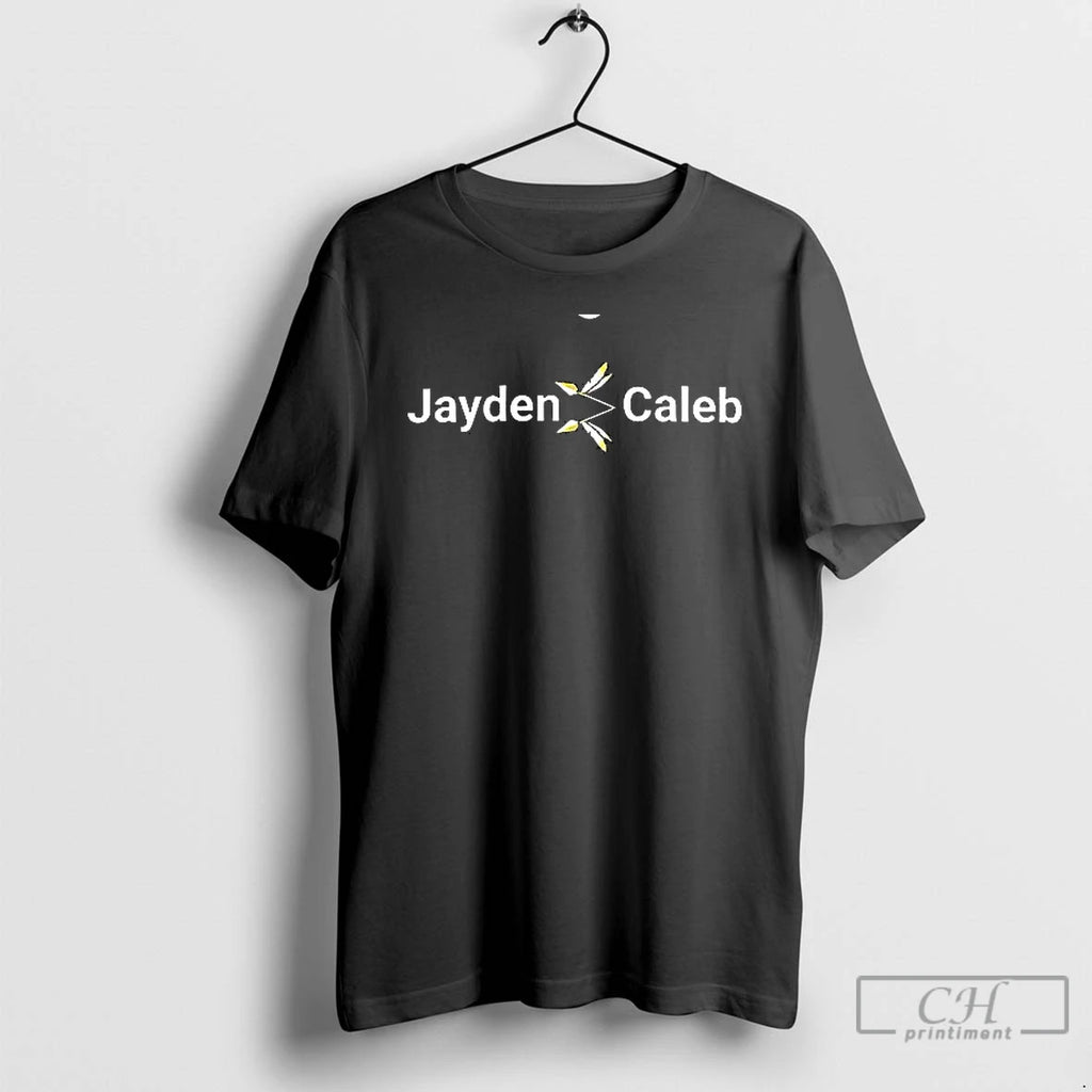 Premium Jayden Greater Than Caleb Logo T Shirts