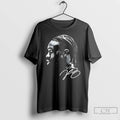 Premium Jaylen Brown Headshot Signature Celtics T Shirts
