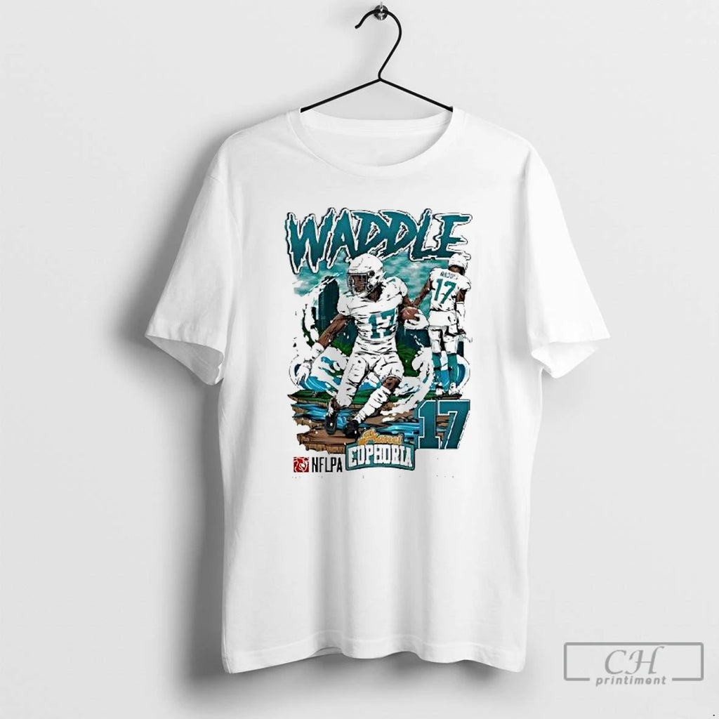 Premium Jaylen Waddle Planet Euphoria T Shirts