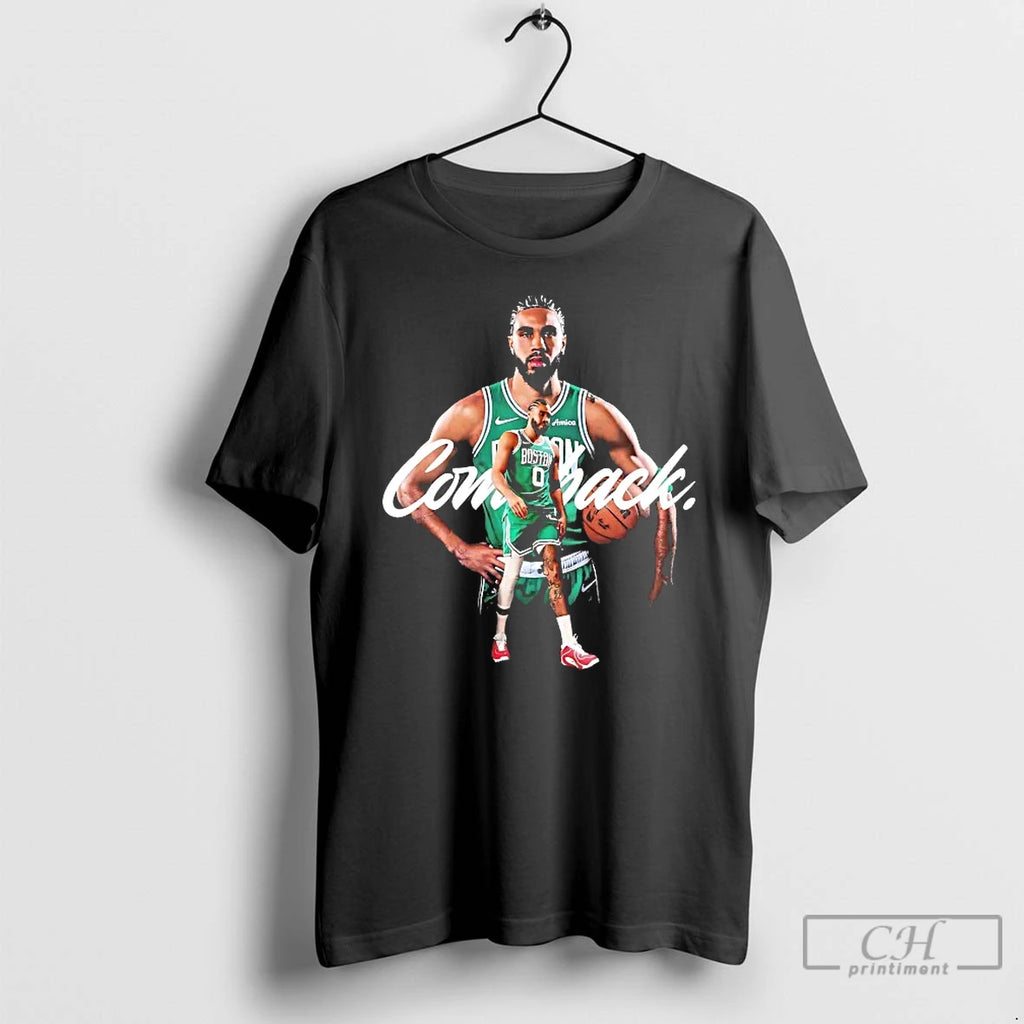 Premium Jayson Tatum Comeback Celtics T Shirts