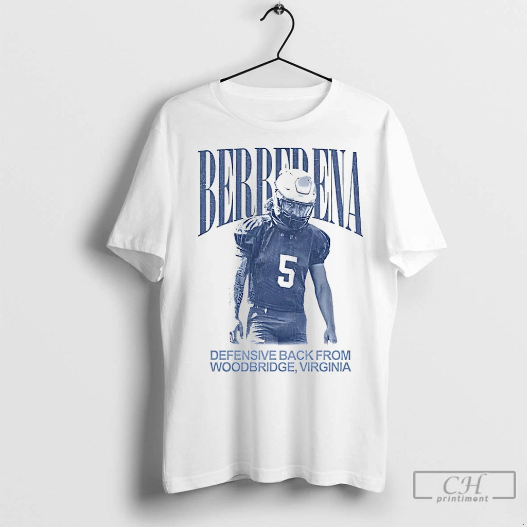 Premium Jaziah Berberena Defensive Back From Woodbridge Virginia