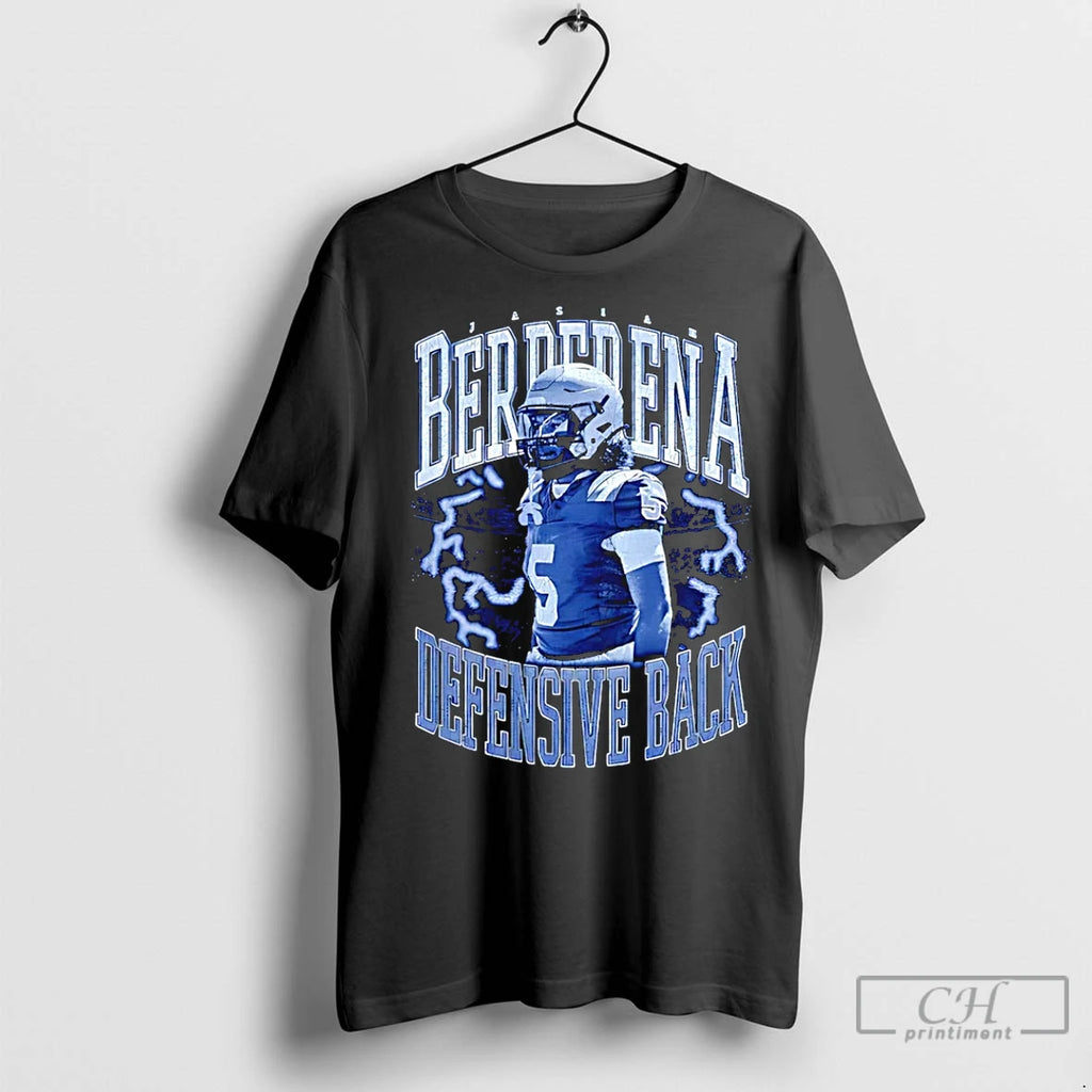 Premium Jaziah Berberena Defensive Back Vintage