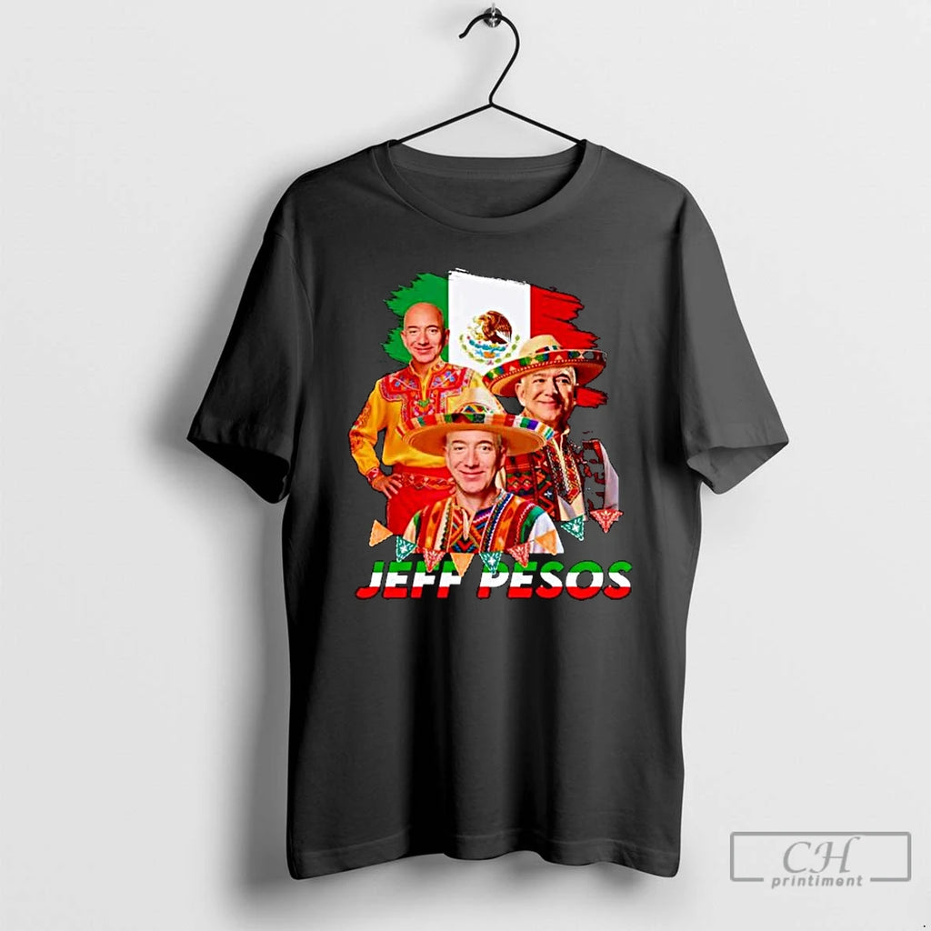 Premium Jeff Pesos Cinco De Mayo X Jeff Bezos Ornaments T Shirts