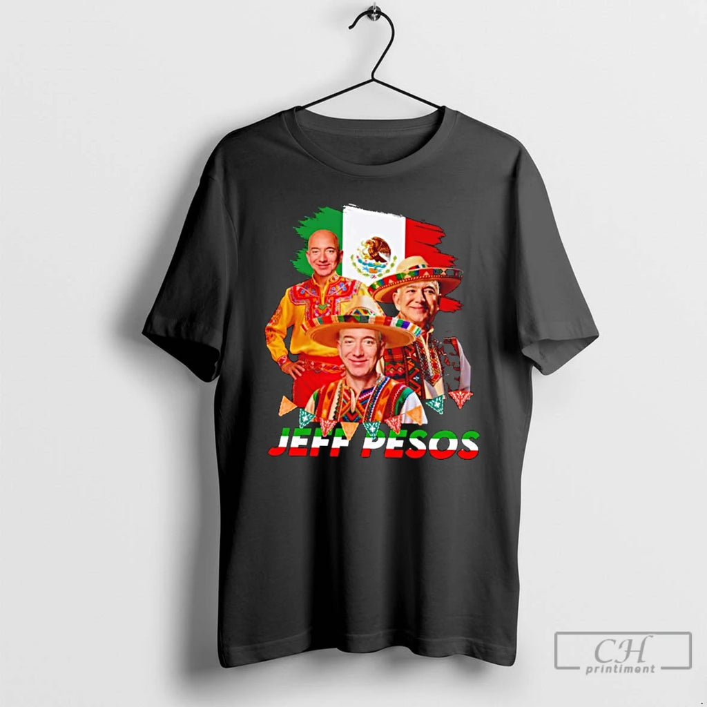 Premium Jeff Pesos Cinco De Mayo X Jeff Bezos T Shirts
