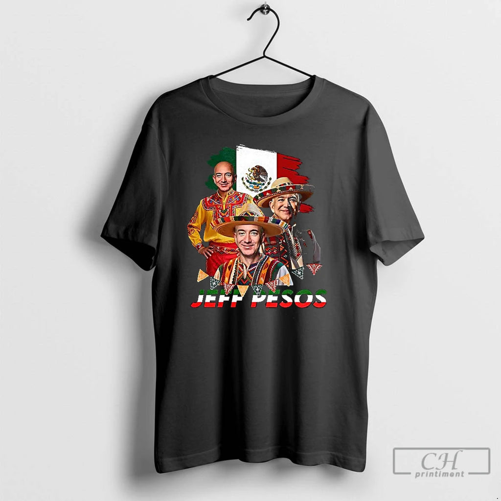 Premium Jeff Pesos Parody T Shirts