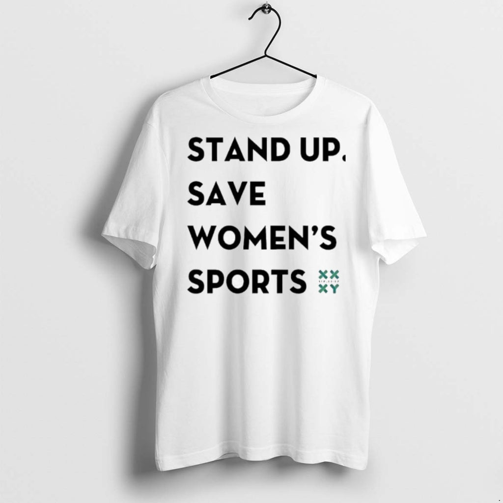 Premium Jennifer Sey Athletics Stand Up Save Womens Sports Xx Xy T Shirts