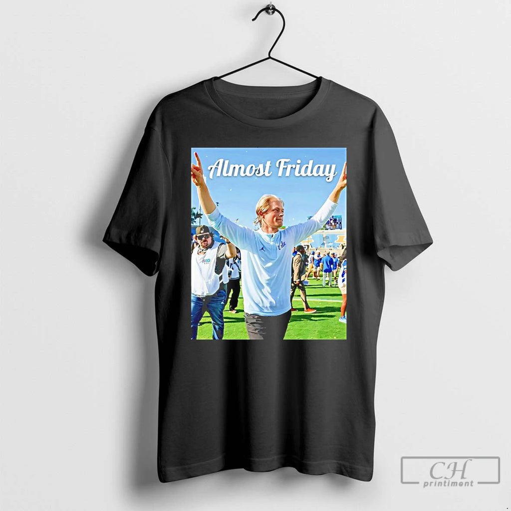 Premium Jerry Neuheisel Ucla Football Almost Friday Photo T Shirts