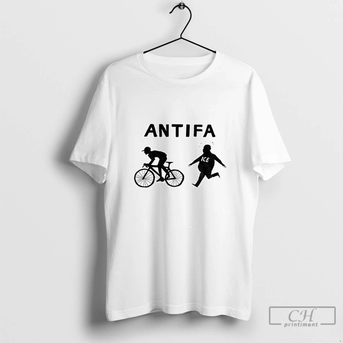 Premium Jesse Duquette Antifa Biker Ice Funny Political