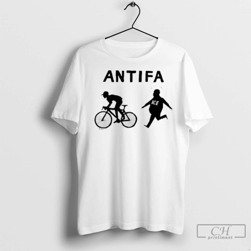 Premium Jesse Duquette Antifa Biker Ladies