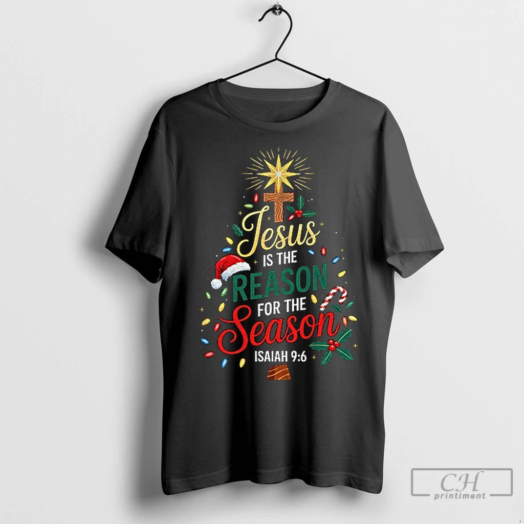 Premium Jesus Is The Reason For The Season Merry Christmas